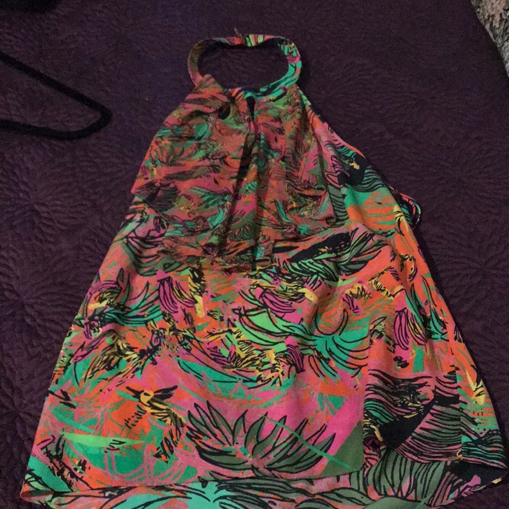 Neon for Macys halter top